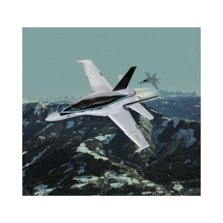 Макета, Top Gun: Maverick - Maverick's F/A-18 Hornet, 1:72