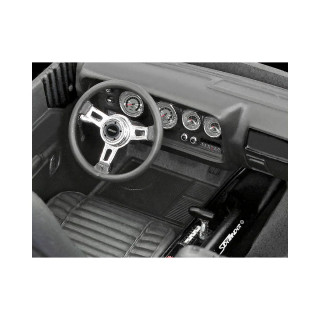 Сет макета + бои, Fast &Furious - Dominic's 1971 Plymouth GTX, 1:24 