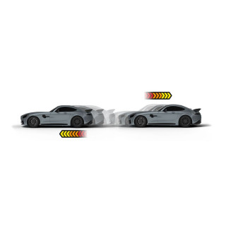 Макета, Build'n'Race, Mercedes AMG GT R - Gray, 1:43