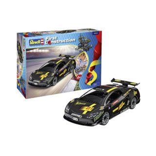 Макета, First Construction, Racing Car, 1:20