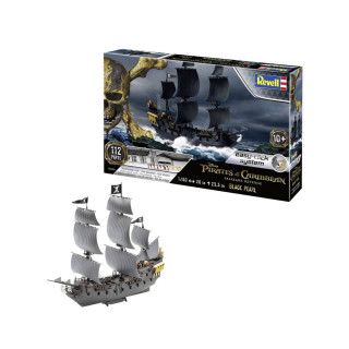 Макета, Pirates of the Caribbean - Black Pearl, 1:150