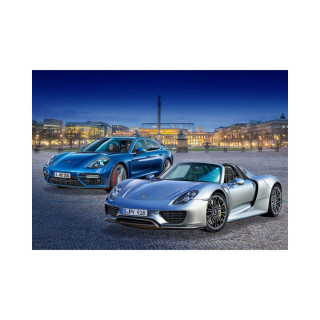 Макета, Porsche Panamara & Porsche 918 Spyder, 1:24