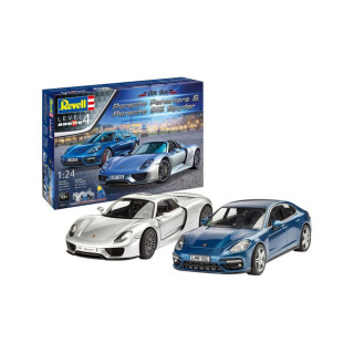Макета, Porsche Panamara & Porsche 918 Spyder, 1:24