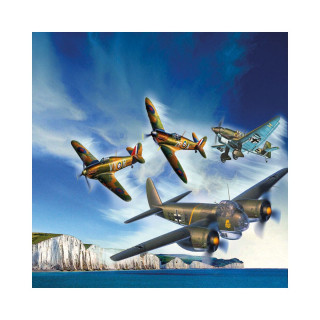 Макета, Battle of Britain 80th Anniversary Gift Set, 1:72
