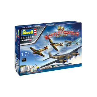 Макета, Battle of Britain 80th Anniversary Gift Set, 1:72