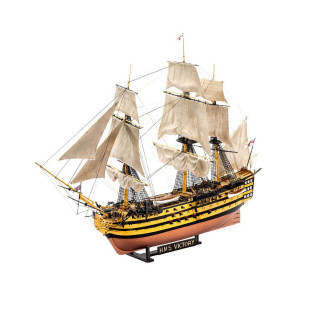 Макета, HMS Victory - Battle of Trafalgar Set, 1:225 