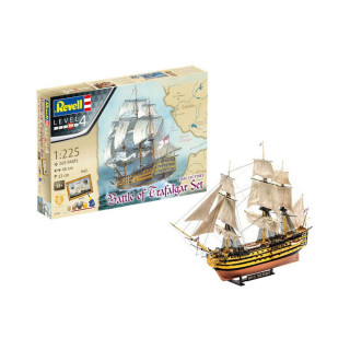 Макета, HMS Victory - Battle of Trafalgar Set, 1:225 