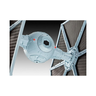Сет макета + бои, Star Wars - Tie Fighter, 1:110
