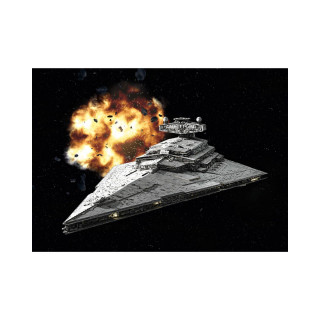 Сет макета + бои, Star Wars - Imperial Star Destroyer, 1:12300