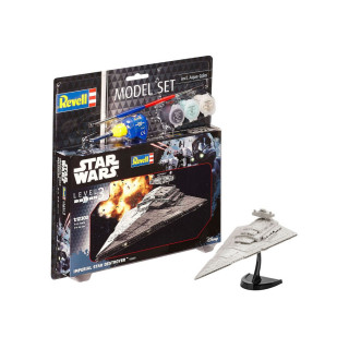Сет макета + бои, Star Wars - Imperial Star Destroyer, 1:12300