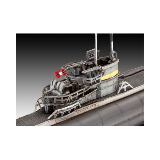 Сет макета + бои, German Submarine Type VII C/4, 1:350