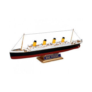 Сет макета + бои, R.M.S Titanic, 1:1200