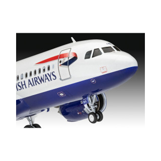 Сет макета + бои, Airbus A320neo (British Airways), 1:144