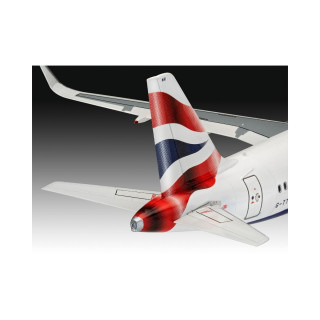 Сет макета + бои, Airbus A320neo (British Airways), 1:144