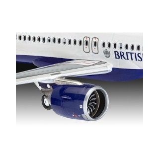 Сет макета + бои, Airbus A320neo (British Airways), 1:144