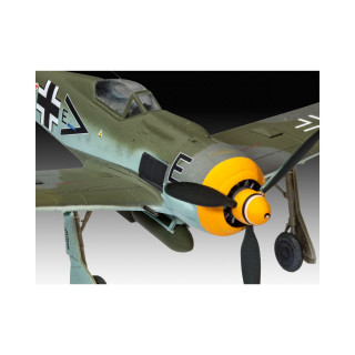 Сет макета + бои, Focke Wulf Fw190 F-8, 1:72