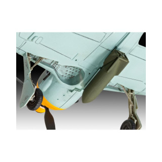 Сет макета + бои, Focke Wulf Fw190 F-8, 1:72