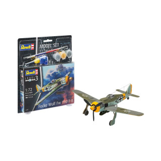 Сет макета + бои, Focke Wulf Fw190 F-8, 1:72