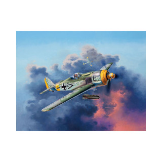 Сет макета + бои, Focke Wulf Fw190 F-8, 1:72