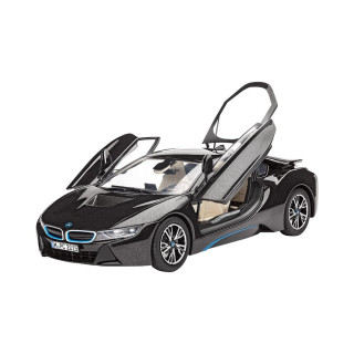 Сет макета + бои, BMW i8, 1:24