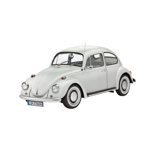 Сет макета + бои, VW Beetle Limousine '68, 1:24 