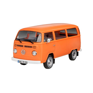 Сет макета + бои, VW T2 Bus, 1:24