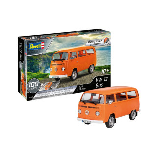 Сет макета + бои, VW T2 Bus, 1:24