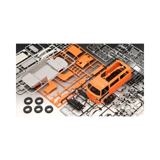 Сет макета + бои, VW T2 Bus, 1:24