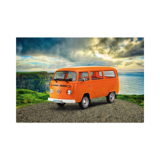 Сет макета + бои, VW T2 Bus, 1:24