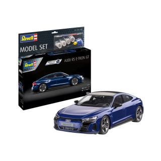 Сет макета + бои, Audi RS E-Tron GT, 1:24 