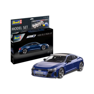 Сет макета + бои, Audi RS E-Tron GT, 1:24