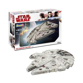 Макета, Star Wars - Millenium Falcon, 1:72
