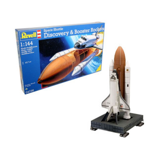 Макета, Space Shuttle Discovery & Booster, 1:144