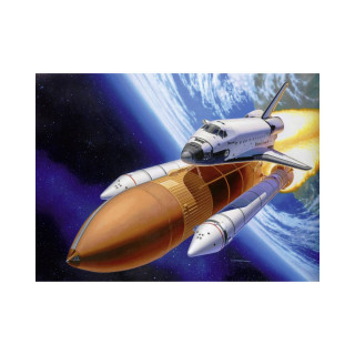 Макета, Space Shuttle Discovery & Booster, 1:144
