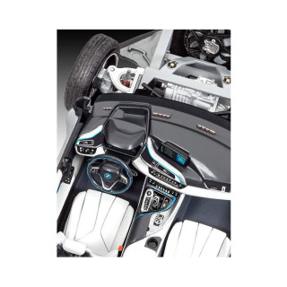 Макета, BMW i8, 1:24