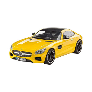 Макета, Mercedes AMG GT, 1:24