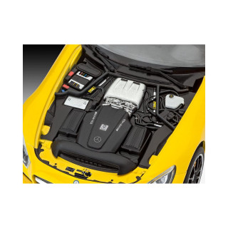 Макета, Mercedes AMG GT, 1:24
