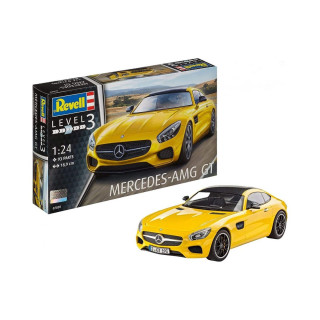 Макета, Mercedes AMG GT, 1:24