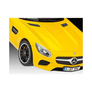 Макета, Mercedes AMG GT, 1:24