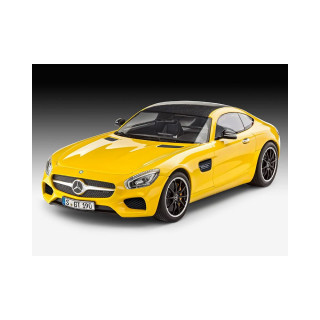 Макета, Mercedes AMG GT, 1:24