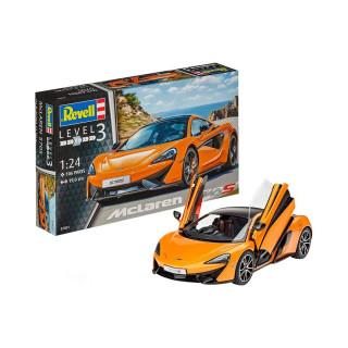 Макета, McLaren 570S, 1:24