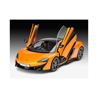 Макета, McLaren 570S, 1:24