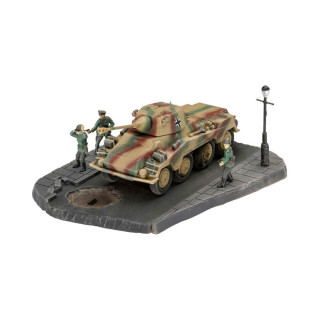 Макета, Sd.Kfz. 234/2 Puma, 1:76