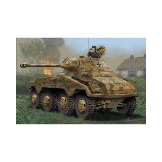 Макета, Sd.Kfz. 234/2 Puma, 1:76