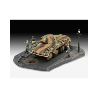 Макета, Sd.Kfz. 234/2 Puma, 1:76
