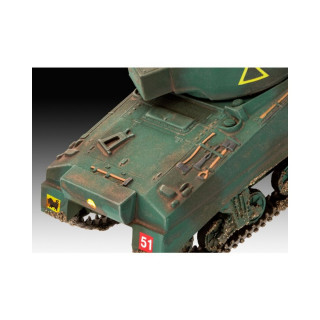 Макета, First Diorama, Sherman Firefly, 1:76