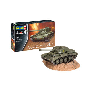 Макета, A-34 Comet Mk.1, 1:76