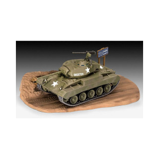 Макета, M24 Chaffee, 1:76