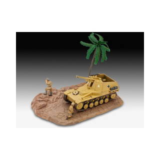 Макета, First Diorama, Sd. Kfz. 124