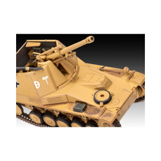 Макета, First Diorama, Sd. Kfz. 124